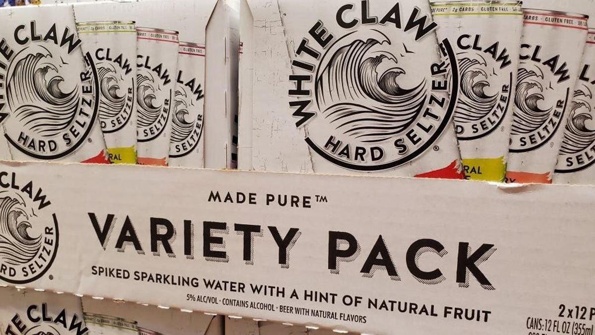 The hard seltzer industry is expanding at breakneck speed