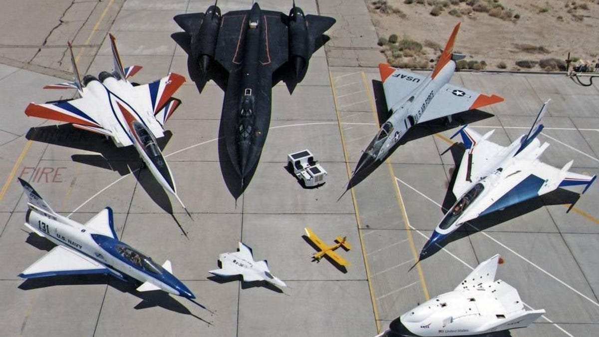 11 of the Weirdest X-Plane Designs