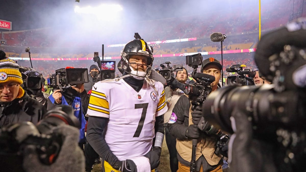 Please, please, please let’s all commit to no more Ben Roethlisberger than absolutely necessary