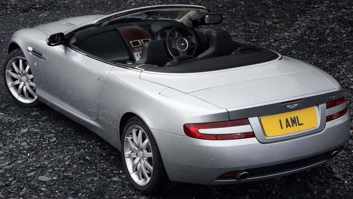 Every Day Rich People Could Buy Aston Martin DB9s And Choose Not To