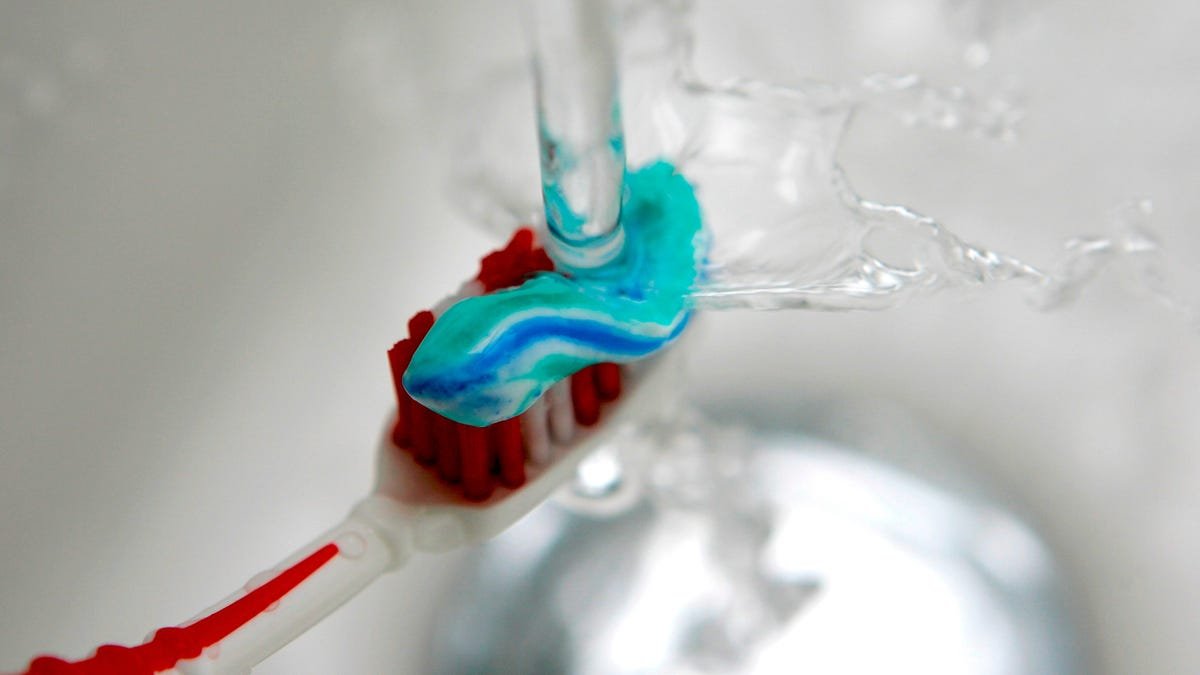 Toothbrushes Might Not Be Covered in Poo After All