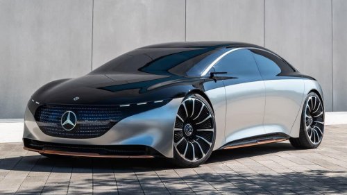 Electric 2022 Mercedes-Benz EQS Sedan Claims 478 Miles ...