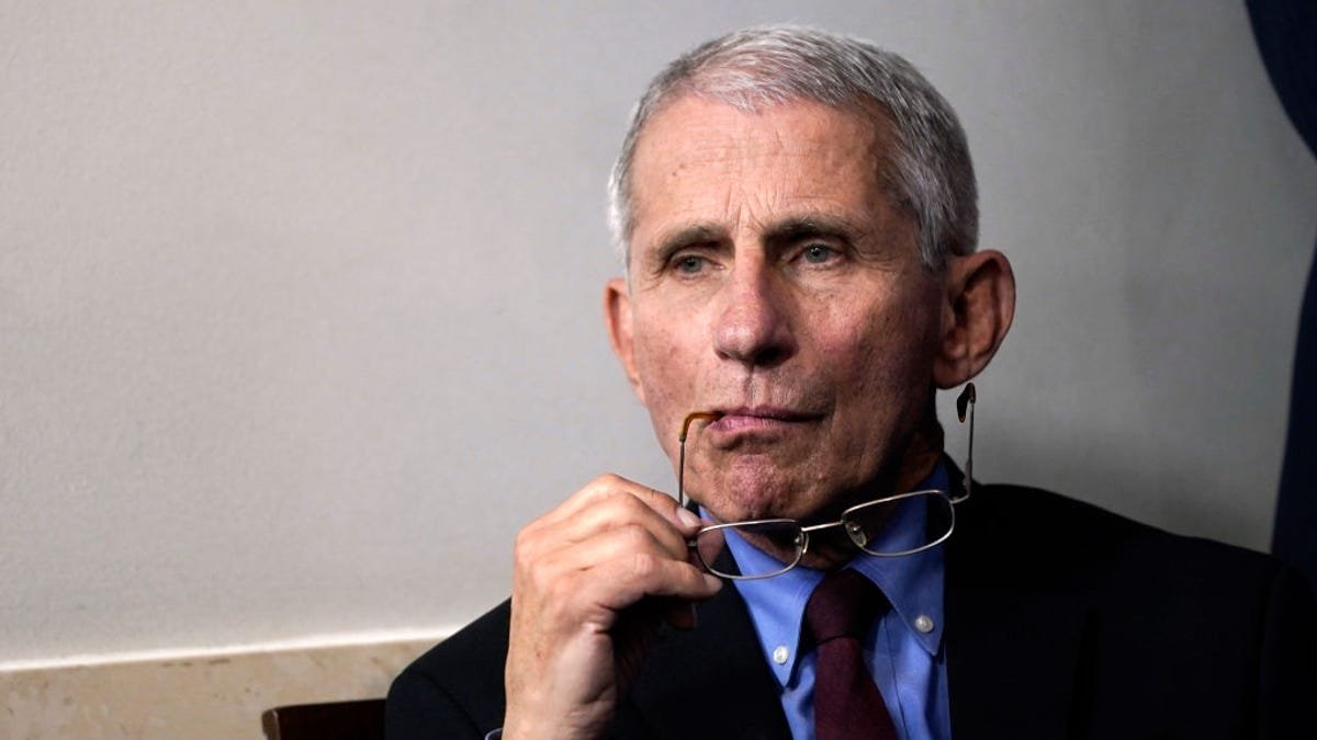 Dr. Fauci: Pandemic Exposed ‘the Undeniable Effects of Racism’