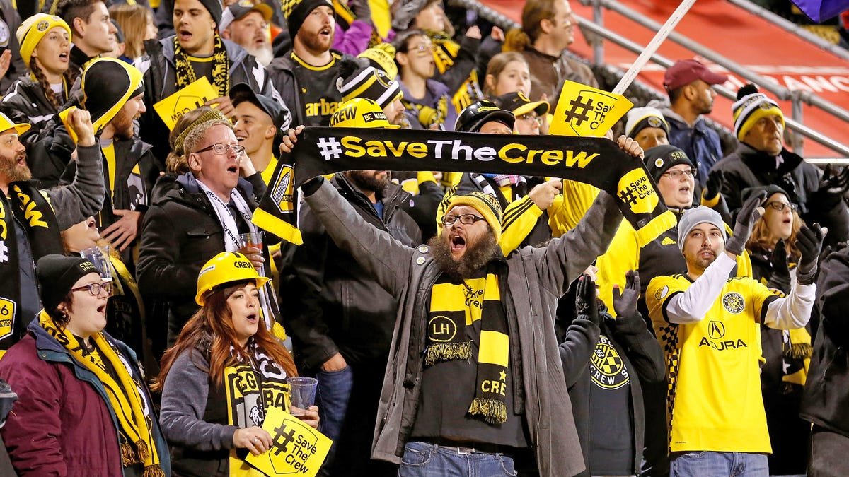 Columbus Crew fans reject name change, and win