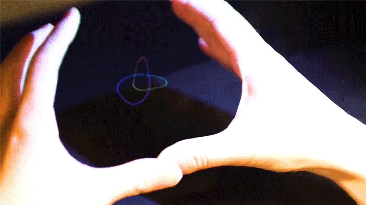 Researchers Created Holograms You Can Feel and Hear