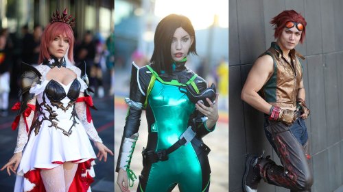 Our Favorite Cosplay From Dreamhack Melbourne 2023