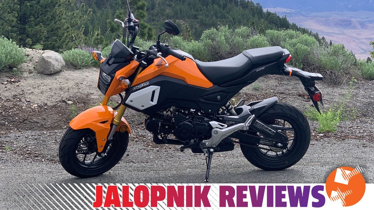 The 2020 Honda Grom: The Jalopnik Review