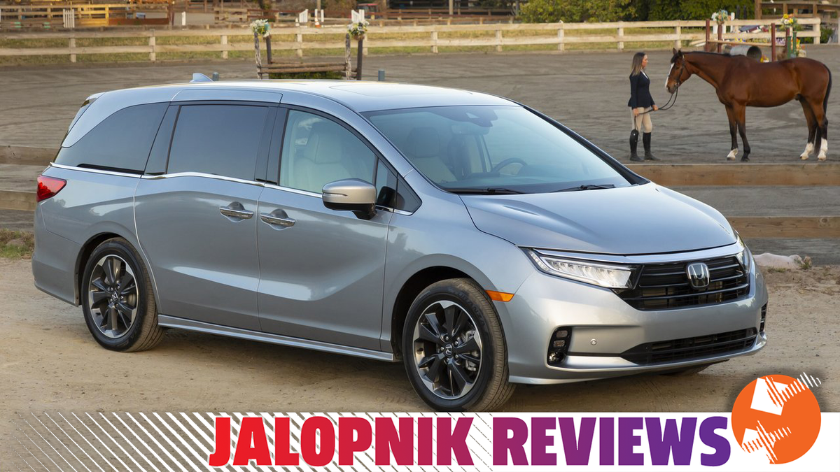Best Reviews 2021: The 2021 Honda Odyssey Is A Supercar For Dads