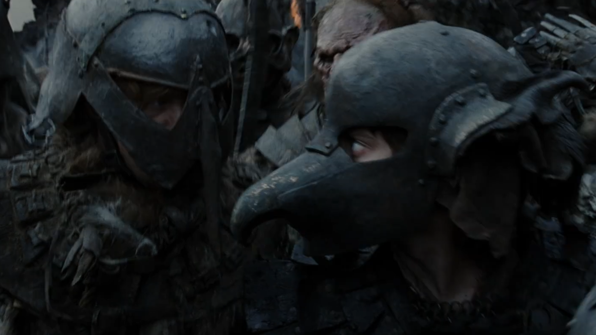 Somewhere in The Lord of the Rings Trilogy, There's an Orc That Looks Like Harvey Weinstein