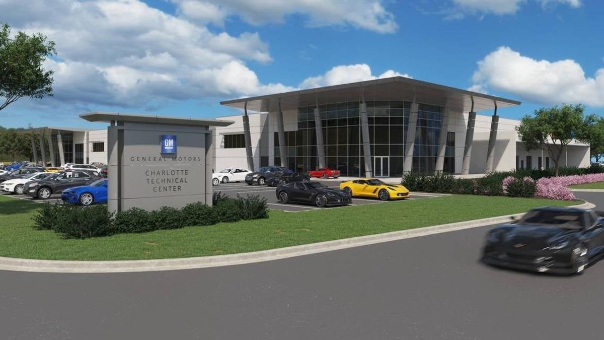 GM Breaks Ground At Its Charlotte Racing Technical Center