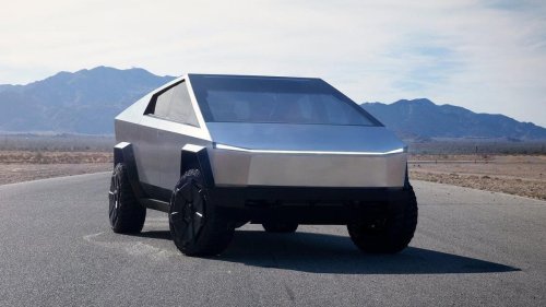 Tesla Cybertruck Backburnered For Real Car That Exists