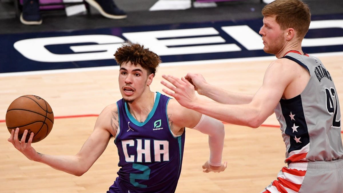 Don’t be fooled, LaMelo is surrounded by talent in Charlotte