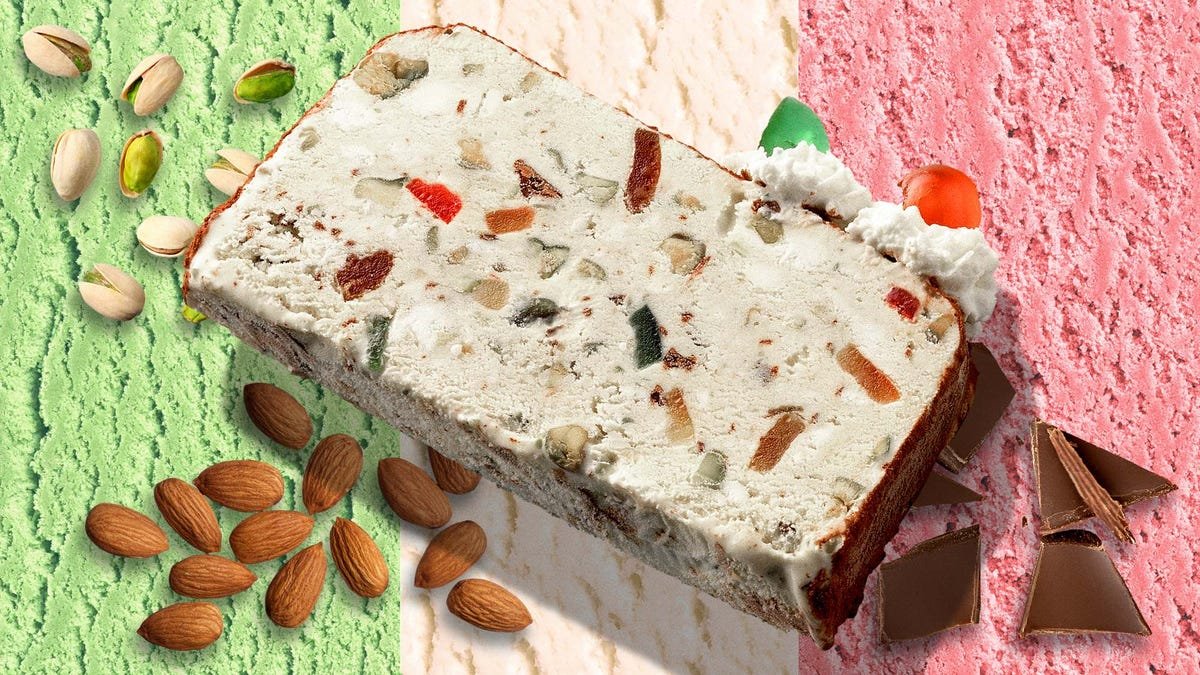 Spumoni is a perfect blend of imperfections