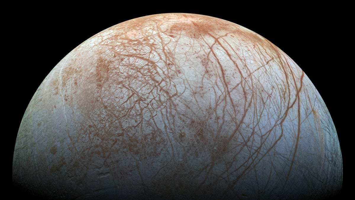 Evidence of Life Could Exist Just Beneath Europa's Icy Surface