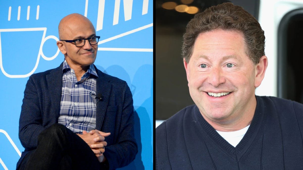 Head Of Microsoft Says He’s ‘Grateful’ For Activision Blizzard CEO Bobby Kotick's 'Commitment to Real Change'