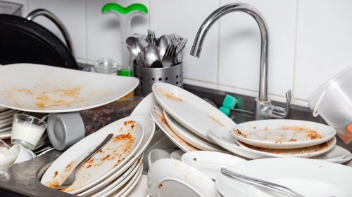 It's Time to Stop Pre-Rinsing Your Dishes