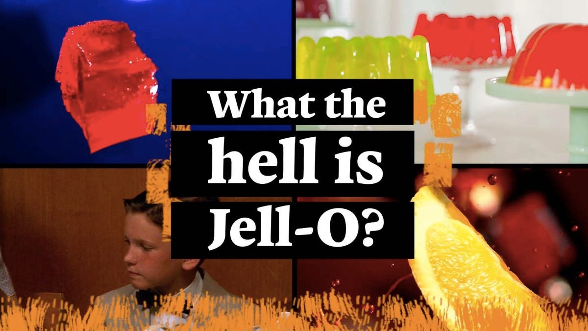 What is Jell-O, exactly?