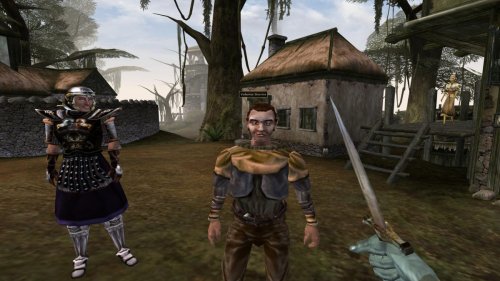 Oblivion Remastered Is Out, So Let's All Play Morrowind