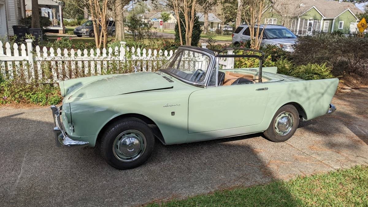At $9,950, Is This 1963 Sunbeam Alpine A Good Deal?