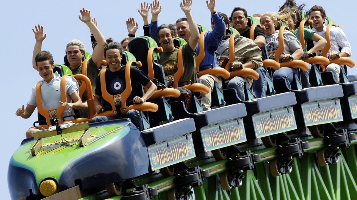 These are the fastest roller coasters in the world