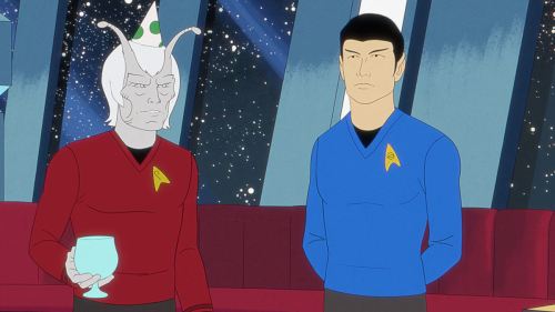 Strange New Worlds Gets Even Stranger in Wild Star Trek Animated Short