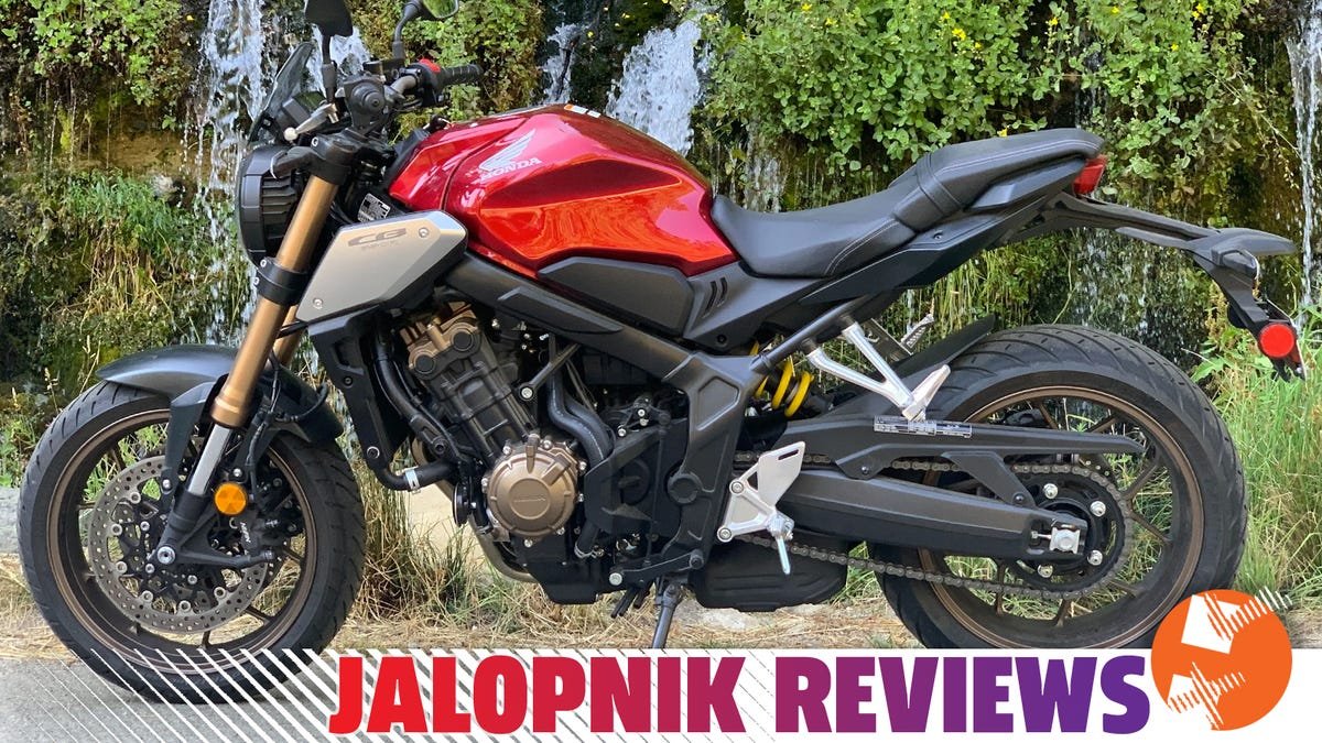 The 2020 Honda CB650R Is A Back-To-Basics Answer To Every Motorcycle Question