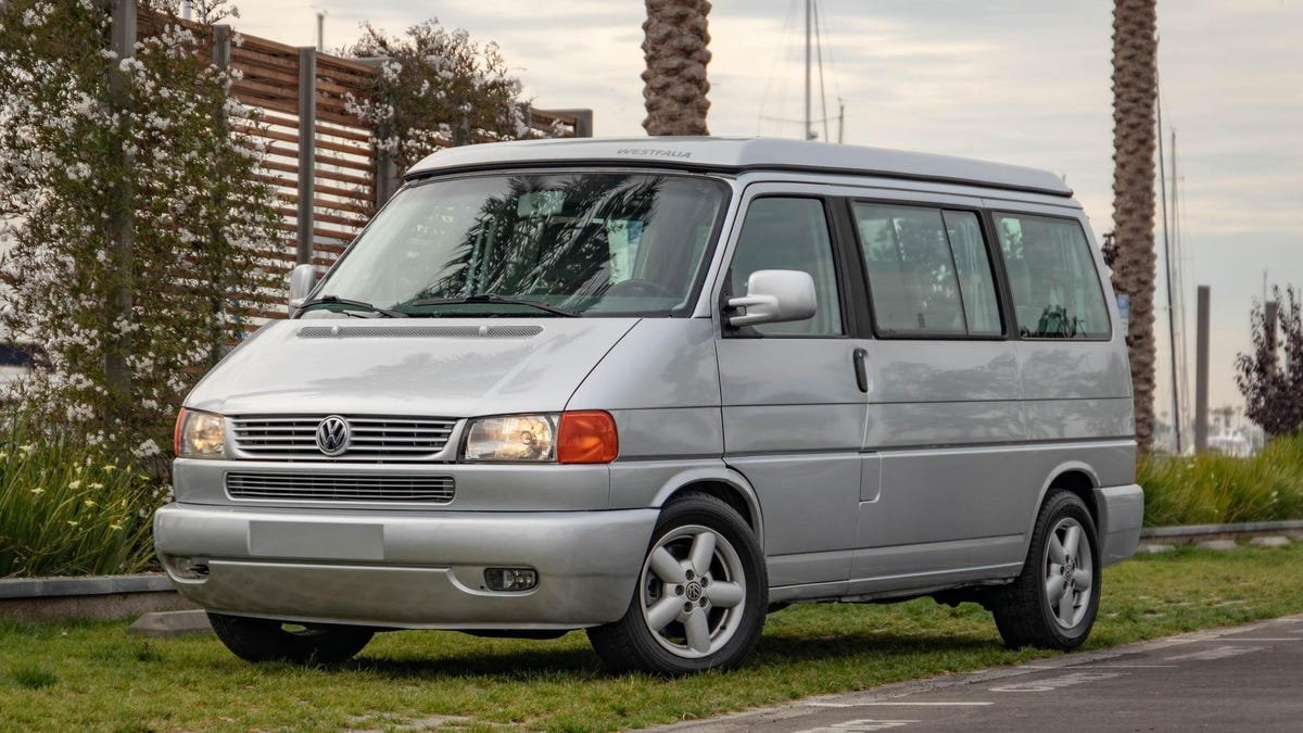The Volkswagen EuroVan Is A Cooler Van Than You Remember