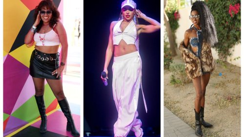 Best Black Celeb Fashion Moments at Coachella 2024