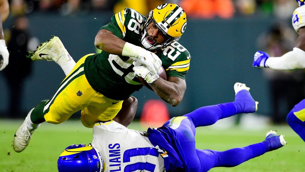 Start spreading the news, the Green Bay Packers are scary good