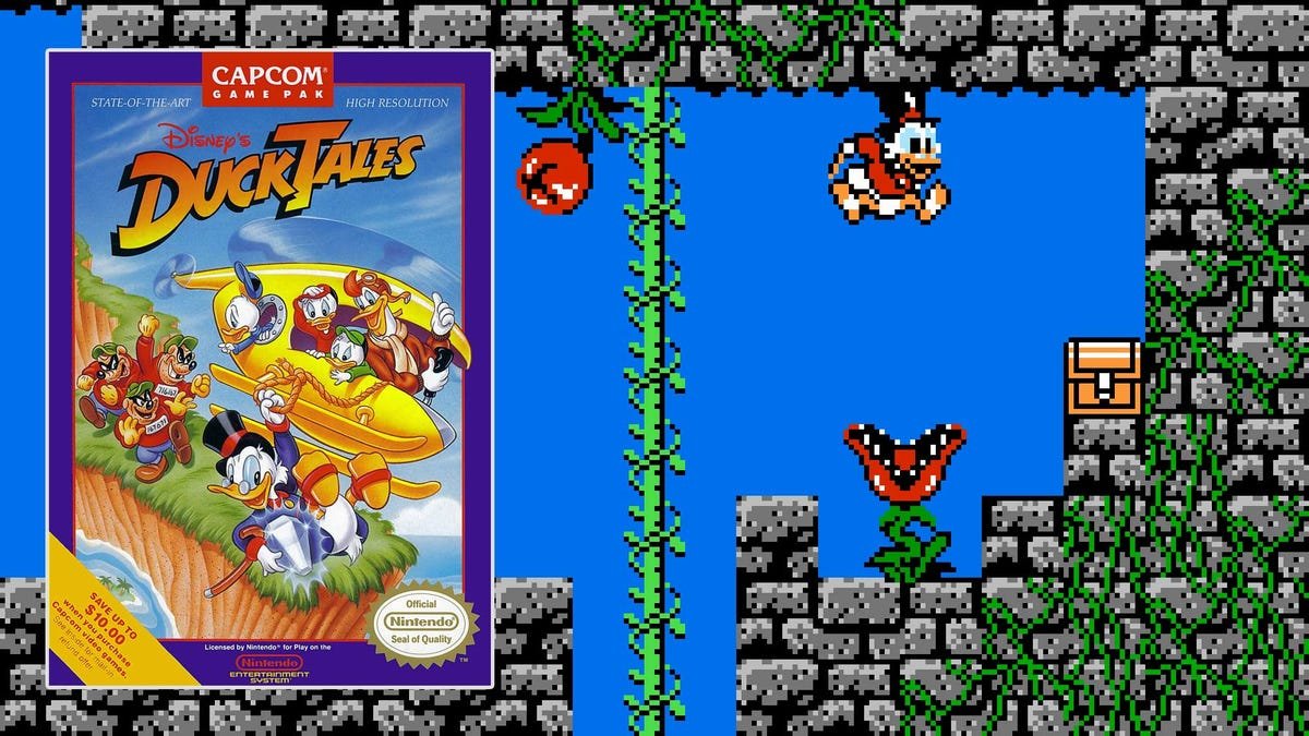 The Story Behind DuckTales On NES