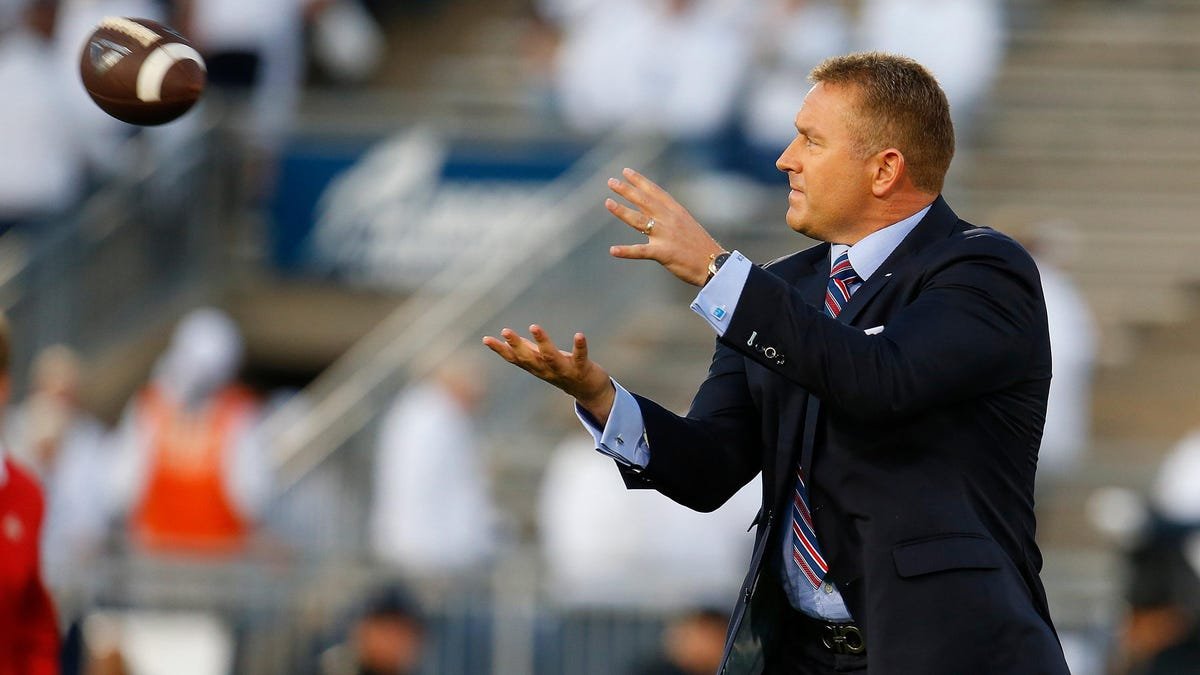 Kirk Herbstreit hasn’t been able to taste or smell since contracting COVID in December