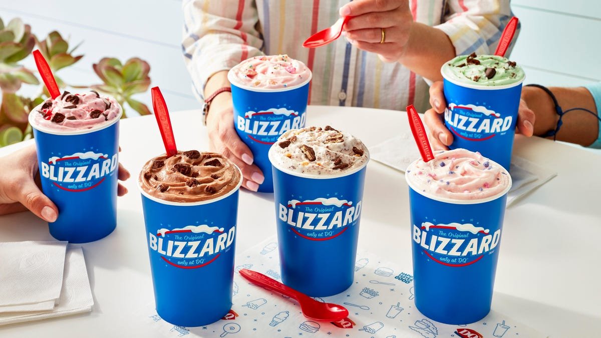 How to Win Free Dairy Queen Blizzards All Summer, Because It's Hot Out There
