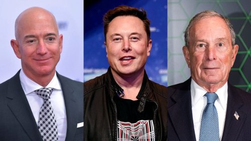 How Much Do Jeff Bezos, Elon Musk, and Michael Bloomberg Actually Pay in Taxes?
