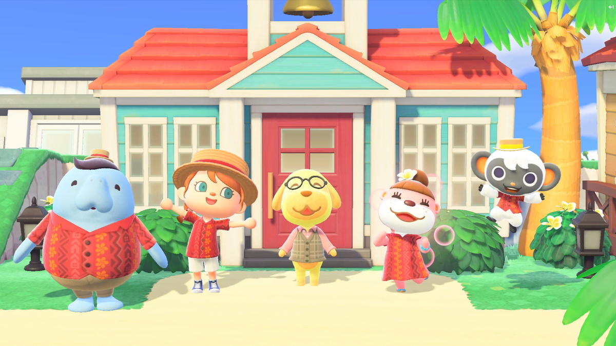 Animal Crossing Is Getting Paid DLC, And It Looks Meaty