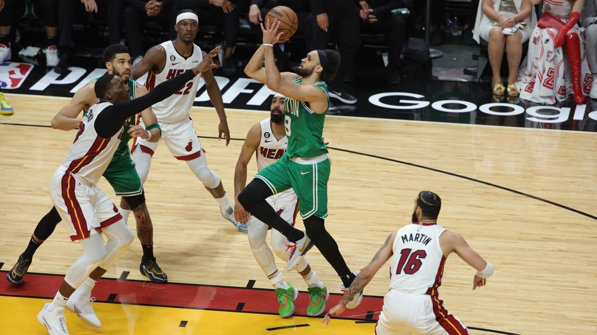 Boston Celtics got a lucky bounce — along with Game 7 and all the momentum