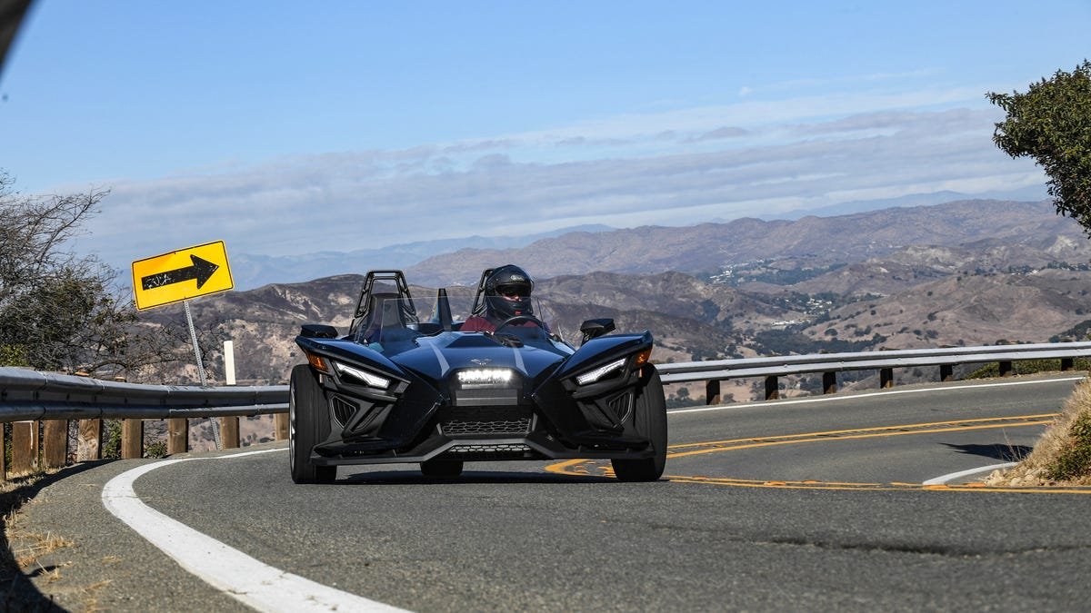 The 2021 Polaris Slingshot Is More Of A Throwback Sports Car Than Any Miata