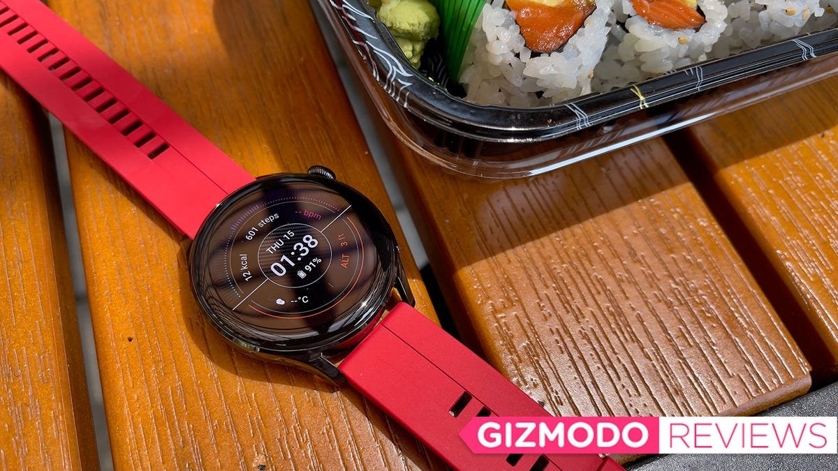 The Huawei Watch 3 Could Have Been Great