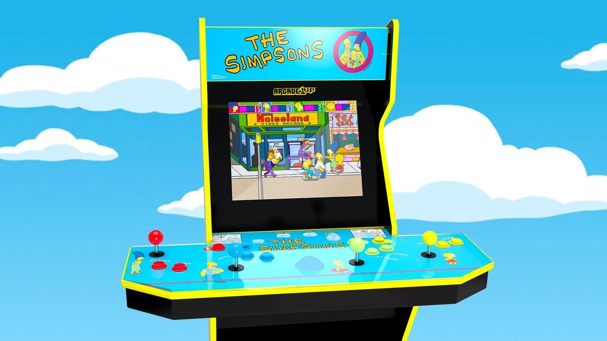 One of the Greatest Multiplayer Arcade Games of All Time Is Being Miniaturized for Your Game Room