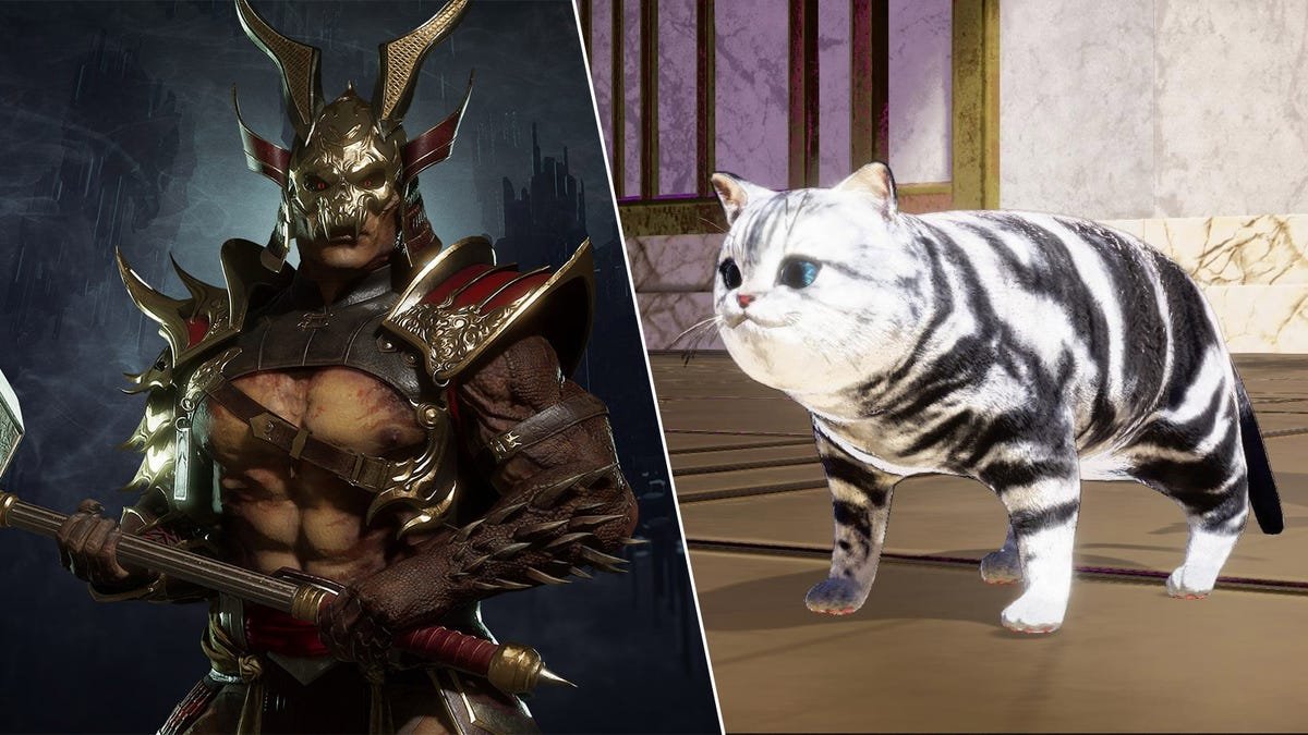 No More Heroes 3 Hired Shao Kahn To Voice A Cat