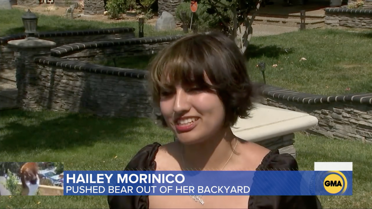 Let's Check On the 17-Year-Old Girl Who Shoved a Bear to Protect Her Dogs