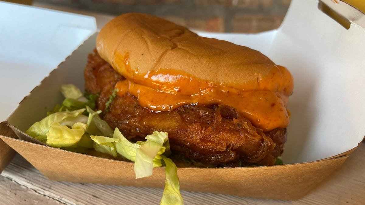 Review: Shake Shack's new Hot Honey Chicken Sandwich