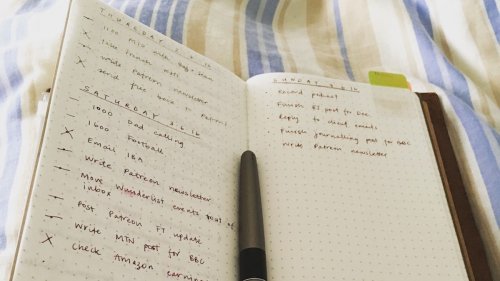 People are falling in love with a simple productivity system that just uses pen and paper