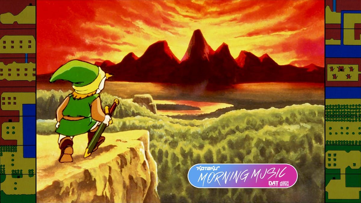Nothing Takes Me Back To 1987 Like The Legend Of Zelda