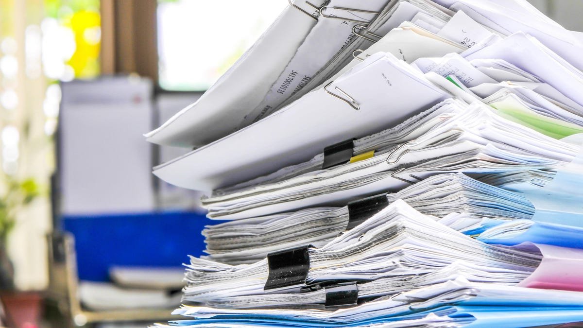 How to Finally Go Paperless at Home, Because It's Past Time