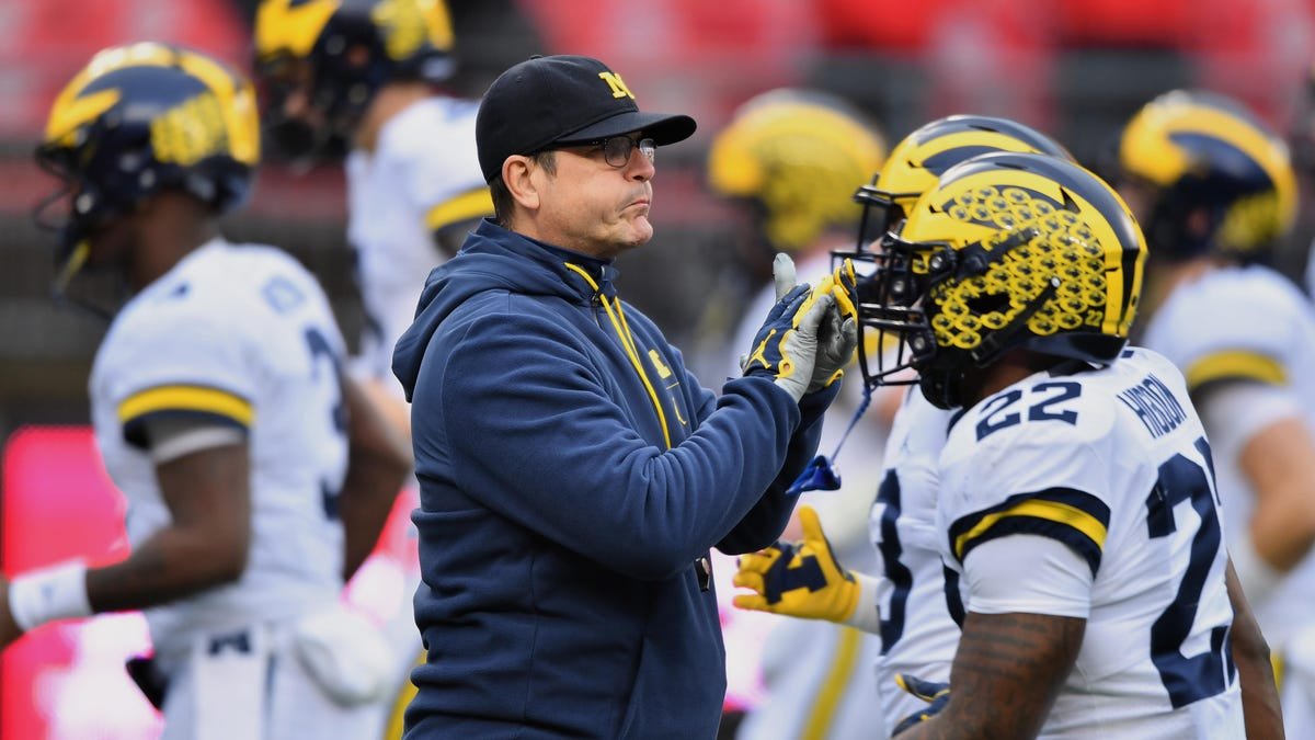 So now Jim Harbaugh is finally ready to ‘die trying’ to defeat Ohio State?