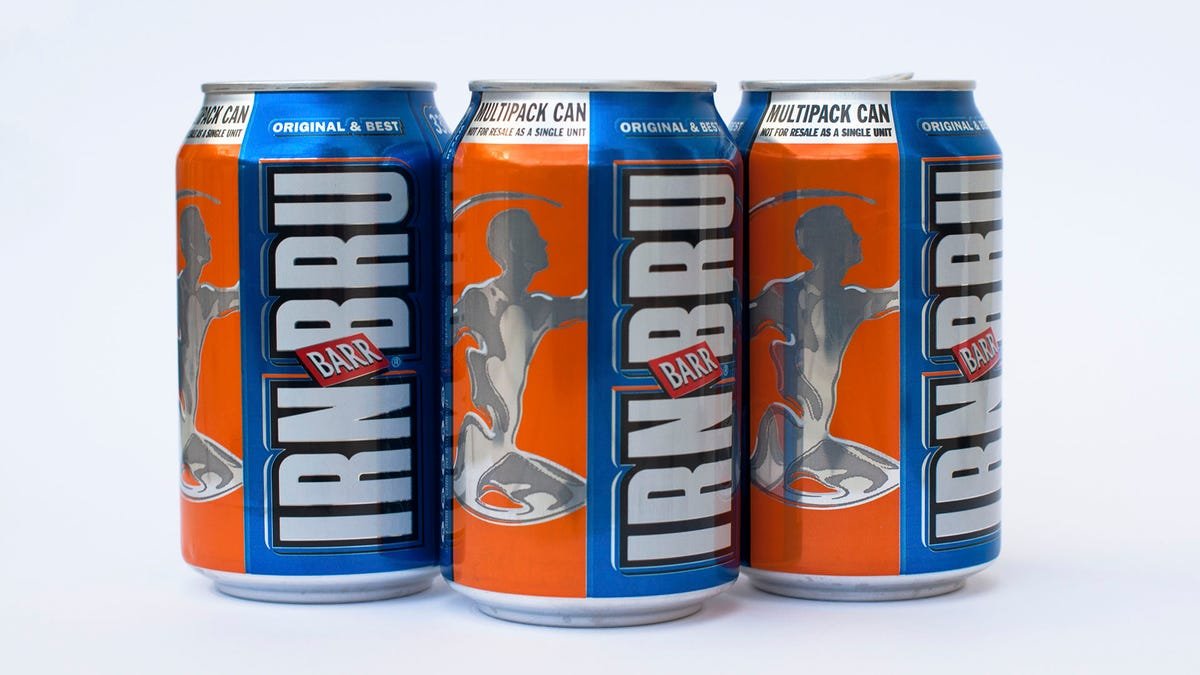 Scottish soda Irn-Bru returns to “old and unimproved” formula