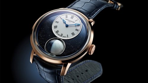 This $47,500 Watch Contains a Tiny Moon