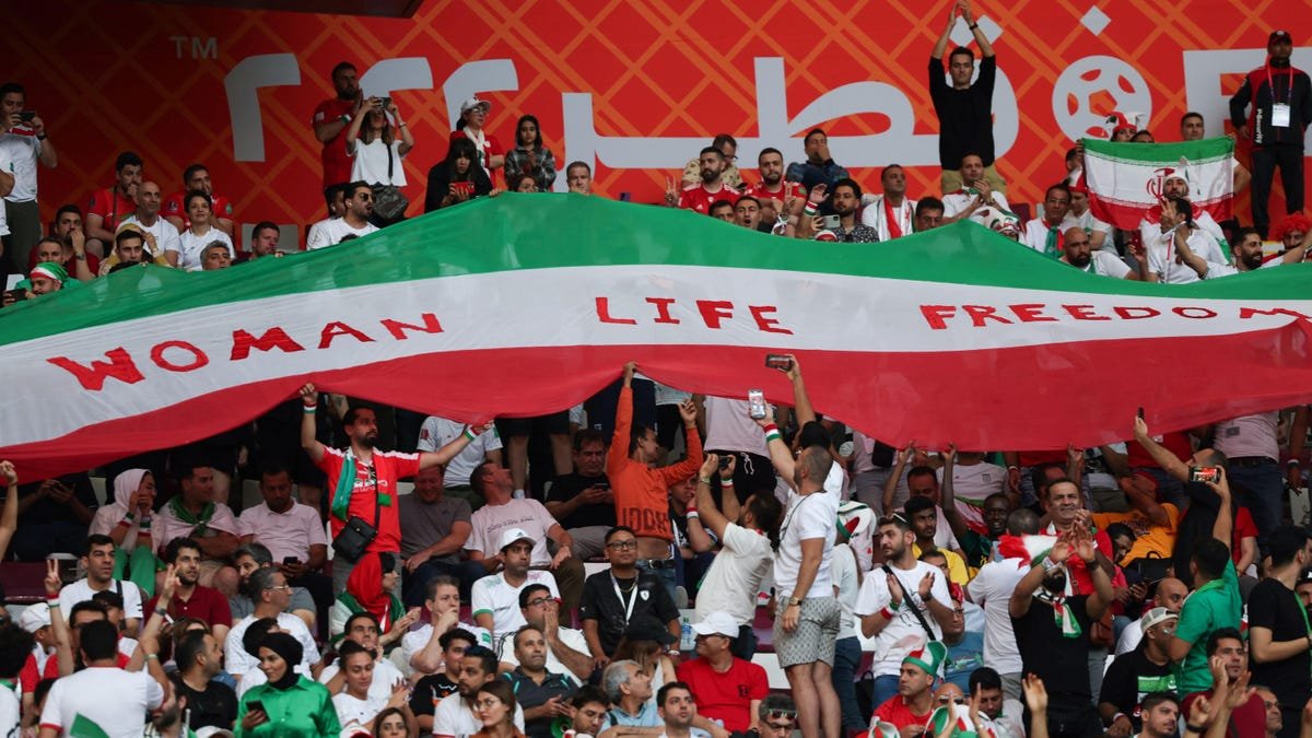 Qatar’s World Cup offered a global stage for Iran’s anti-government protests