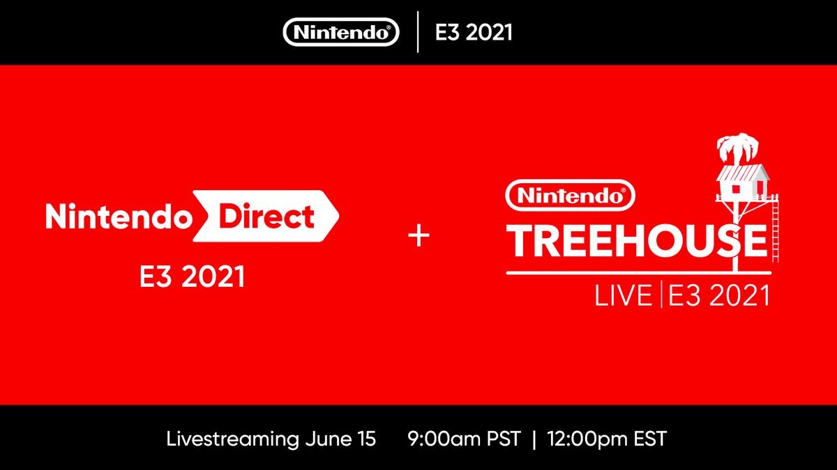 Nintendo's E3 2021 Plans Include A Direct And Treehouse Live