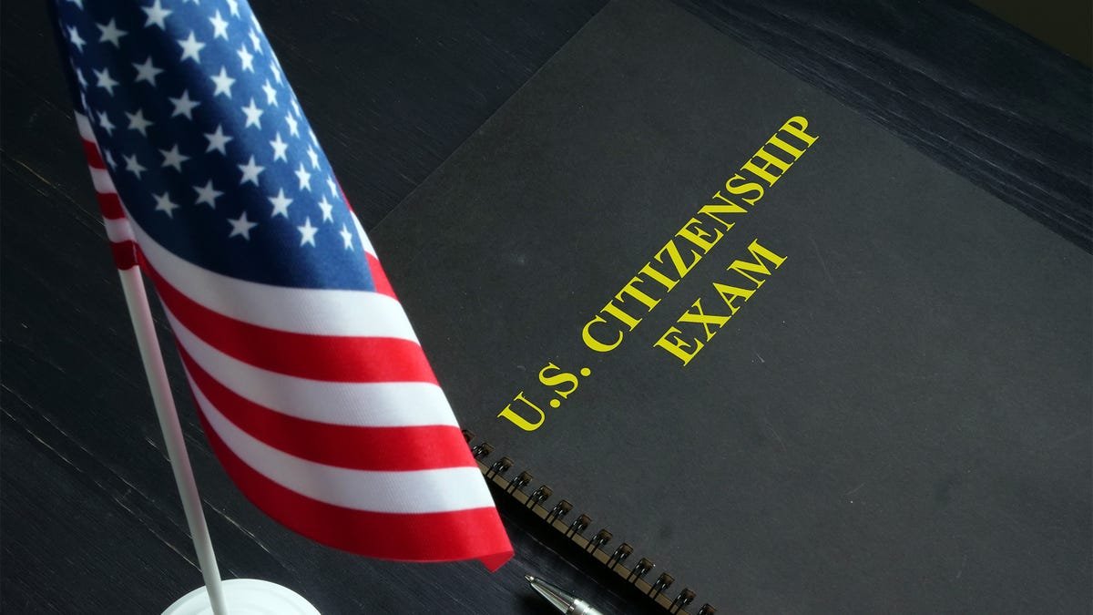 Could You Pass The U.S. Citizenship Test?